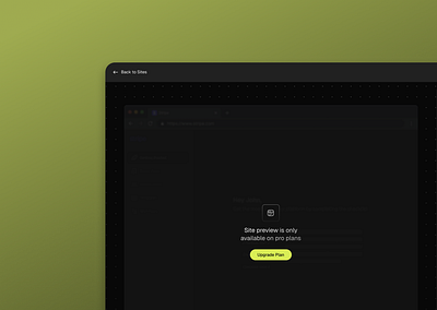 Empty State UI dark mode design empty state form builder product design saas typography ui ux