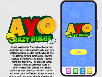 Ayo Macala Game UI/UX Design | Quiz Game app app design branding casual games design game design graphic design illustration logo product design typography ui uiux ux vector website design