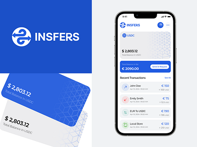 Insfers app design ui ux