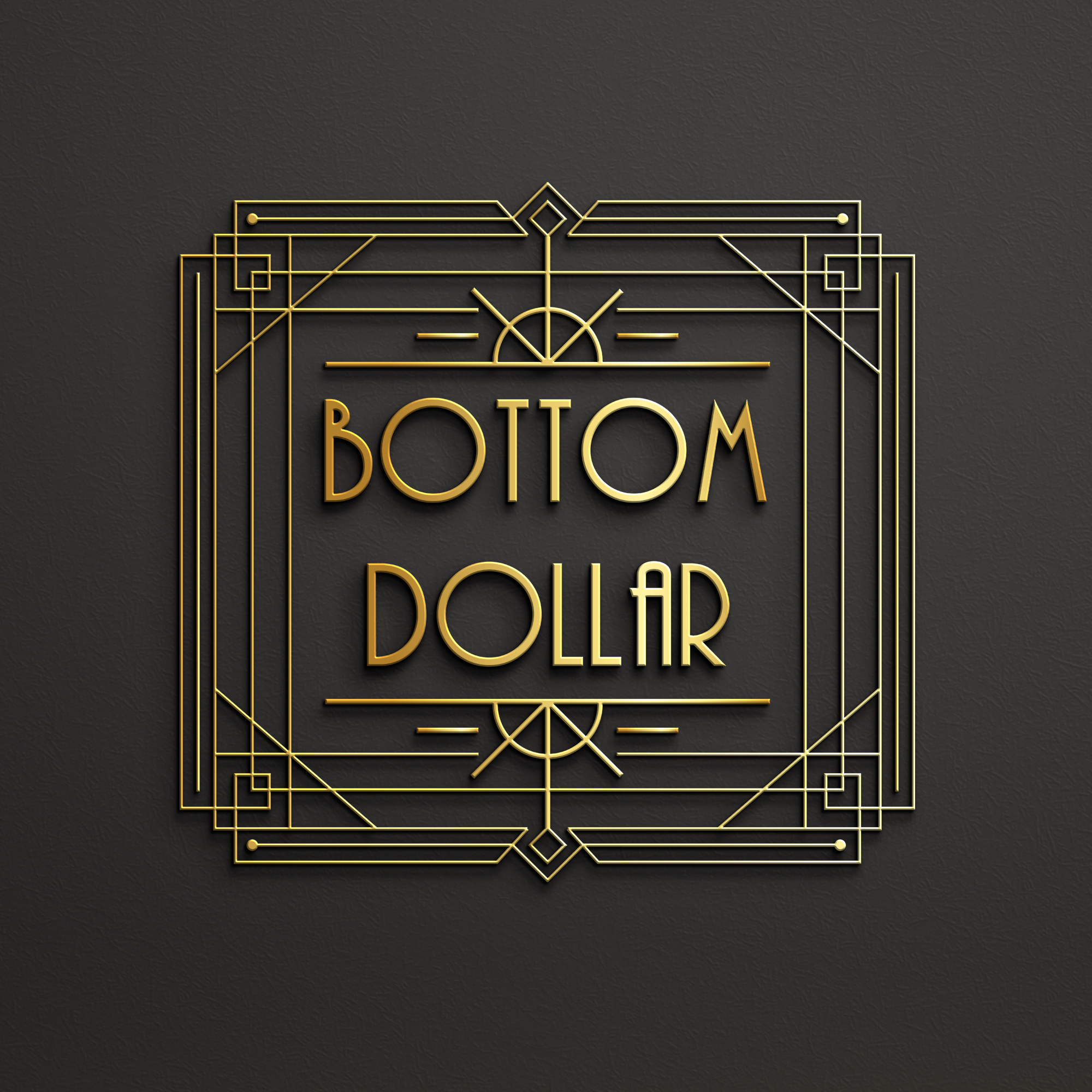 Example of Creative Art Deco Style Logo Design