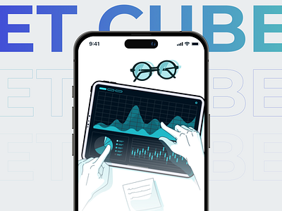 ET Cube app design ui ux