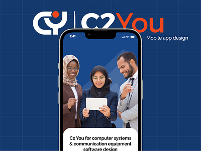 CY C2You app design ui ux