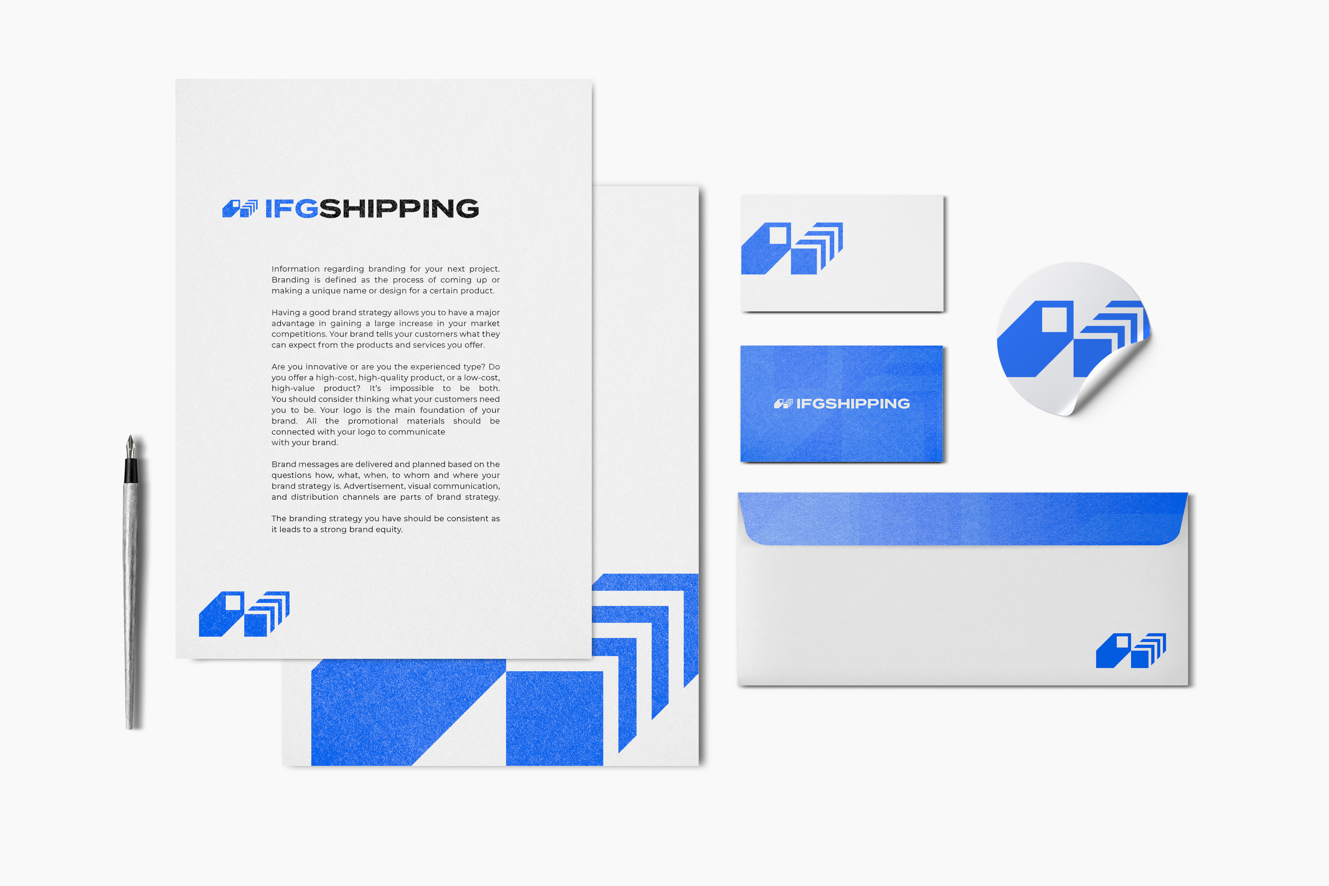 Example of Brand Identity Design