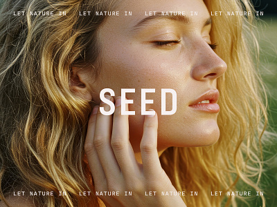 Seed Skincare brand design brand designer brand identity branding brandmark custom logo design identity identity design identity designer logo logo design logo designer logo mark logotype mark skincare branding skincare logo typography visual identity wordmark