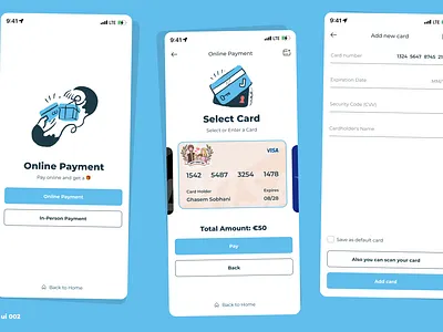 Daily ui 002 - Credit Card Form cardpayment creditcard dailyui designinspiration designprocess mobiledesign paymentdesign uichallenge uiuxdesign userexperience uxdesign webdesign