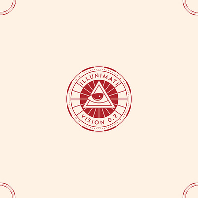 Illuminati Vision: The All-Seeing Eye Triangle Logo Design brand identity branding design flat flat logo graphic design illustration line line art logo logo design logomaker logos logotype minimal minimal logo modern modern logo vintage vintage logo