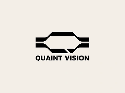 Quant vision branding cosmodrome art creative design development geometric graphic design illustration like logo logofolio malina cosmica modern monogram portfolio q sale vector wordmark