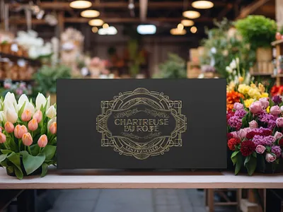 Art Deco Branding Logo branding logo