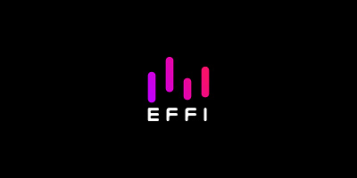 Effi - Logo Design abstractlogo branding cleandesign creativelogo dailylogo designcommunity dribbble dribbbledesign flatdesign logo logocreation logodesign logoinspiration logoprocess minimaldesign modernlogo techlogo typographylogo visualidentity workinprogress