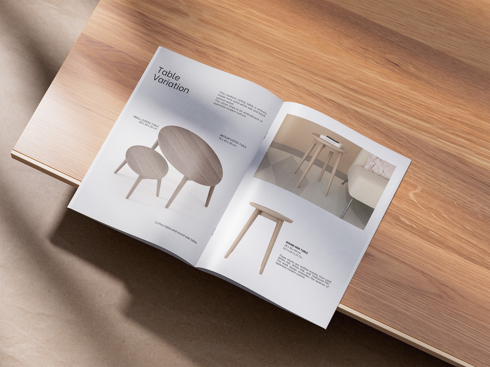 Example of Brochure Design