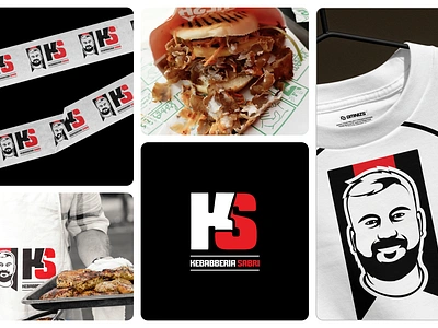 KS® | Restaurant Brand Identity & Guidelines brand design brand guidelines brand identity branding food brand identity food branding restaurant brand identity restaurant branding restaurant logo visual identity