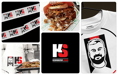 KS® | Restaurant Brand Identity & Guidelines brand design brand guidelines brand identity branding food brand identity food branding restaurant brand identity restaurant branding restaurant logo visual identity