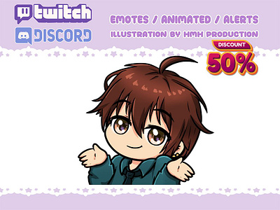 custom emotes confused anime chibi confused cute emotes cuustom emotes discord emotes emotes stickers streamers tiktok emotes twitch emotes vtuber model youtube emotes