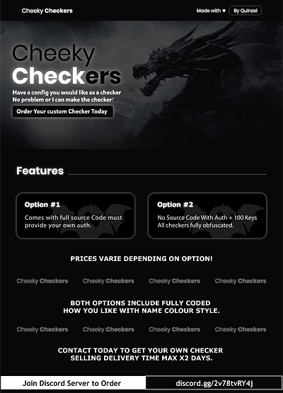 Cheeky CHeckers Thread Design graphic design ui