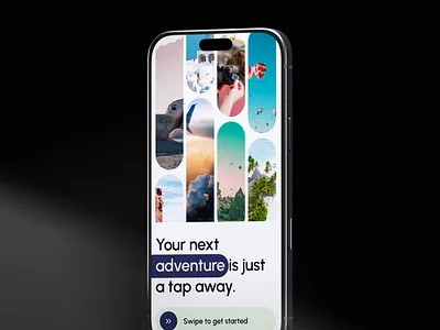 TravelSphere - Mobile App app design branding illustration logo mobile app travel ui design ui ux uiux