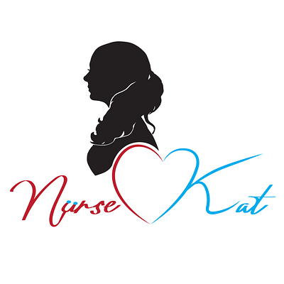 Personal Project: Nurse Kat logo graphic design logo logos