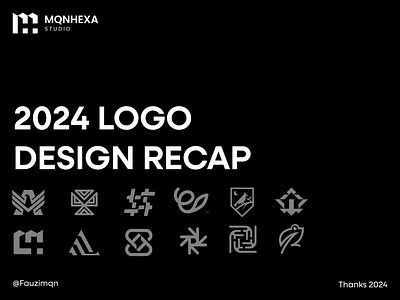 2024 Logo Design Recap 2024 2024 logo design best logo best logo design in 2024 brand branding clear logo designer graphic design identity logo logo design logo design recap logofolio logofolio 2024 minimal recap recap 2024 thanks 2024 welcome 2025