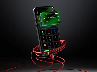 Finance Mobile App app app design banking app design finance fintech ios mobile mobile app ui ux