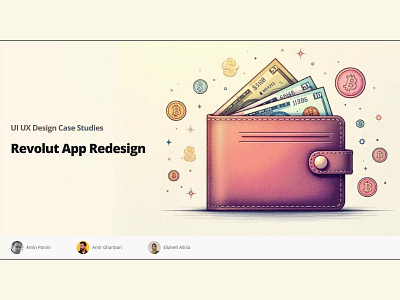Revolut App Redesign app branding casestudies design fintech graphic design illustration logo mobile typography ui ux vector
