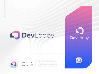 DevLoopy Logo Design brand identity branding icon identity logo logo design logodesign logos logotype