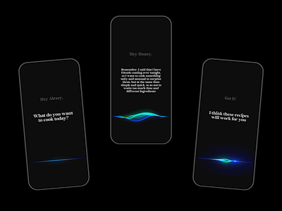 Smart Recipe App aesthetic ai animation app assistant customer experience food generated intelligence interaction interface minimalism mobile motion product recipe ui user ux