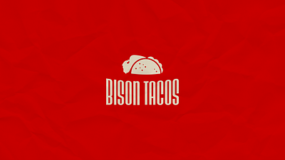 Bison Tacos - Brand Identity brandidentity branding logo visual identity