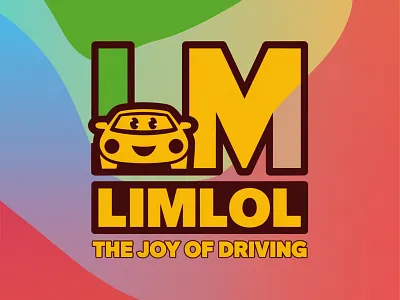 Car company "Limlol" logo graphic design graphic design logo logo design