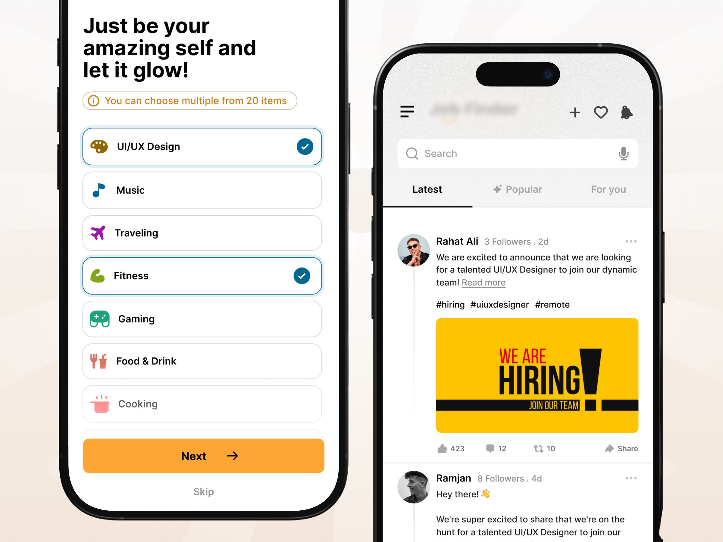 Job Finder Mobile App Image 0