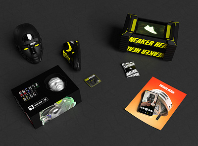 La Zone - 3D Design branding design graphic design illustration