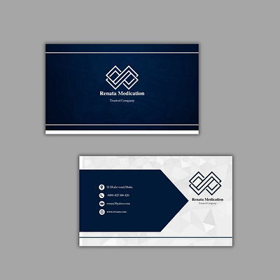 Business card design