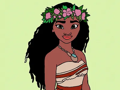 Moana 2 animation anime artwork gifs illustrations moana moana 2