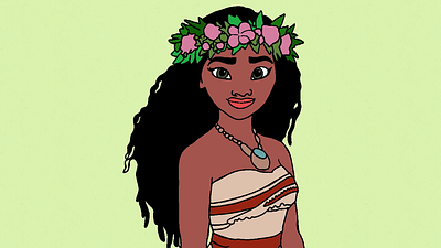 Moana 2 animation anime artwork gifs illustrations moana moana 2