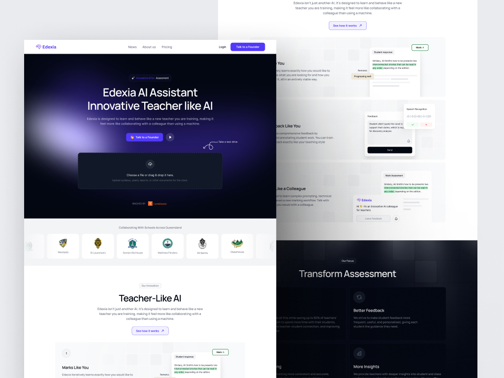 Example of Website Design (10+ Pages)