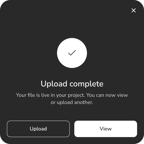 File Upload Animation by Evergreen Odeh on Dribbble