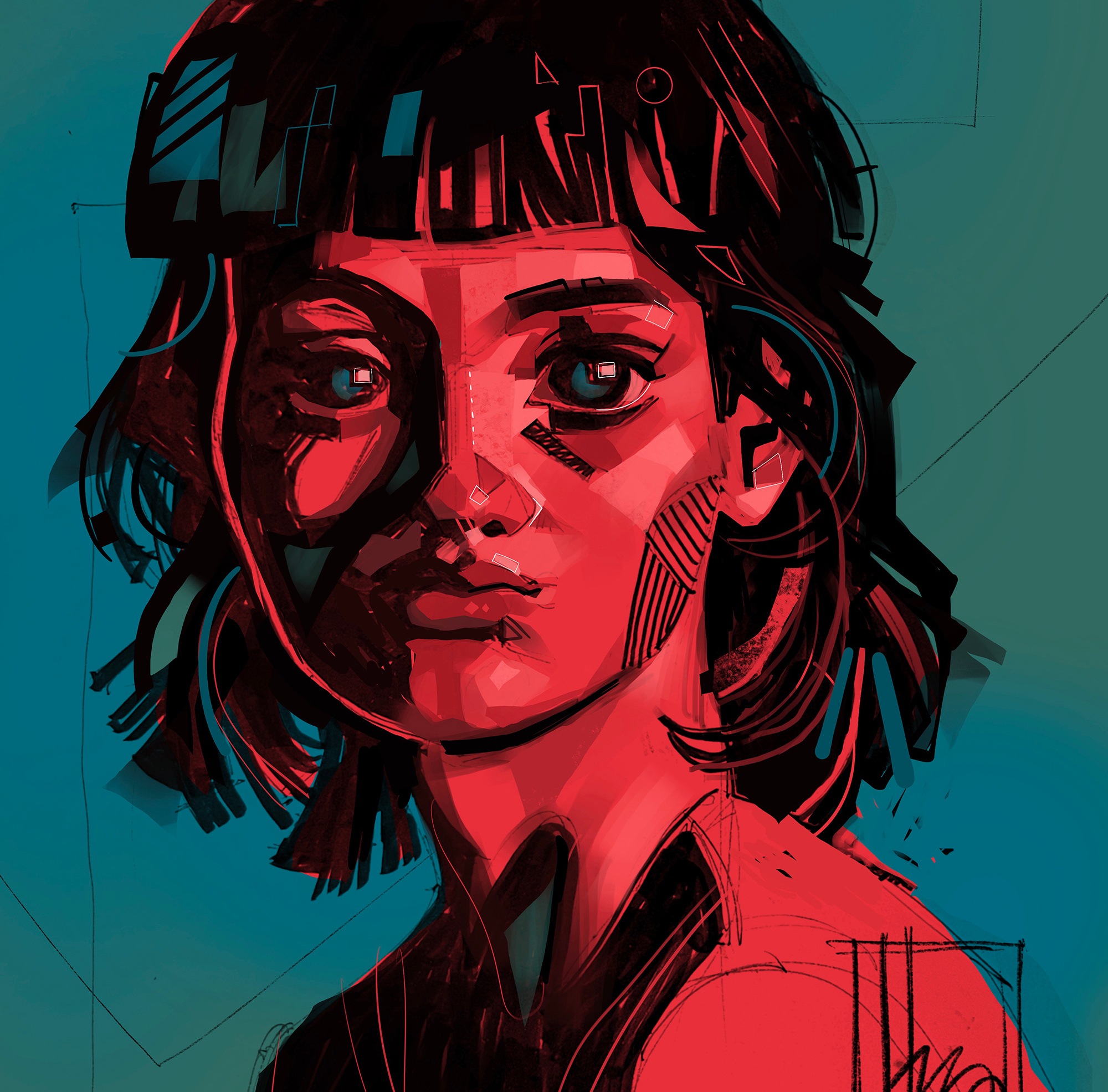 Example of Creative Portraits