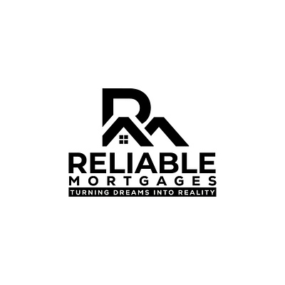 Reliable Mortgages adobe adobe illustrator cc brand design brand identify branding design elegant graphic design lettermark logo logo design logocontest logodesigncontest logos logotype luxury modern typography wordmark