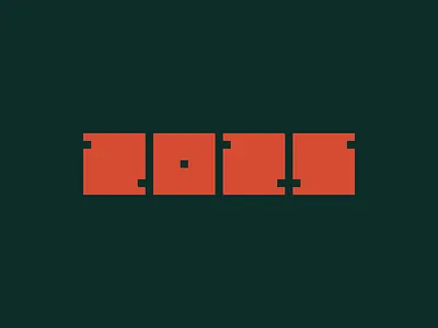 2025 2025 branding design graphic design icon illustration logo new year typography vector