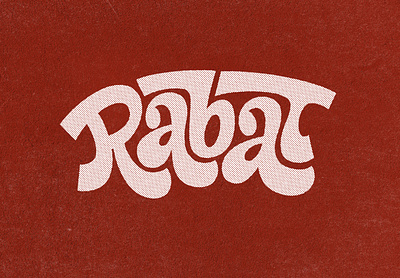 Rabat creative design graphic graphic design illustration lettering letters typography