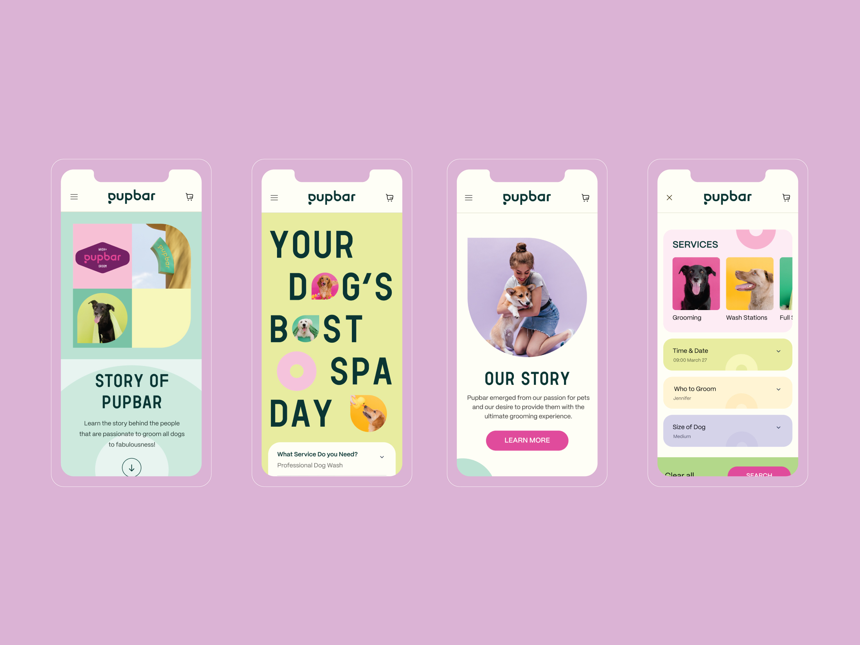 Example of E Commerce Web Design And Dev.On Shopify