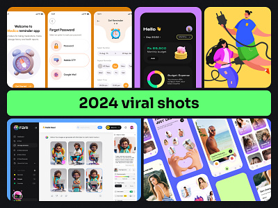 2024 viral shots 2024 best design 2024 viral shot 2024 viral shots 2025 2025 trend branding dashboard design design illustration logo mobile ui neel litoriya saloneel saloni ui ux