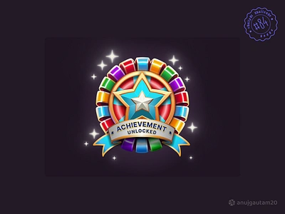 #DailyUI Challenge #084: Badge 084 3d achievement app badge branding creativity dailyui dailyui challenge design graphic design illustration interactive popular trending ui ui design uiux ux vector