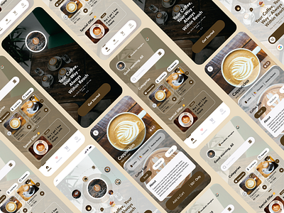 Coffeeholic's – Where Design Brews Magic brandidentity cafeculture caffeinefix coffeeart coffeecommunity coffeelovers coffeetime coffeevibes coffeewithfriends creativedesign designinspiration designshowcase dribbbleshots logodesign morningbrew uiuxdesign visualidentity