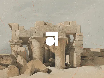 Antik - Logo antiquities app art direction artifacts brand branding concept decoration design figma graphic design historical illustration logo minimal museum objects product design unique web design