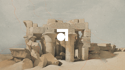 Antik - Logo antiquities app art direction artifacts brand branding concept decoration design figma graphic design historical illustration logo minimal museum objects product design unique web design