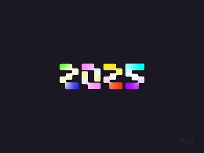 Colourful, Gradient, Futuristic, Techy, Trendy, New Year 2025 ai logo branding design ecommerce futuristic grainy graident letter mark logo logo designer logo maker logodesign mark mesh gradient modern logo new year 2025 symbol techy trendy logo typography logo wordmark