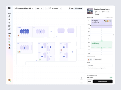 Booking Dashboard - Case Study dashboard figma ui