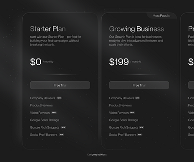 Pricing Plan Section🌟 dark mode dashboard design dashboard ui ecommerce design ecommerce website design figma gradient login page logo inspiration minimal minimalist design price pricing plan pricing plan section product design shadow ui ux website design