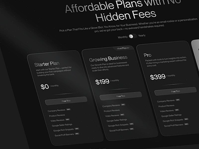 Pricing Plan Section🌟 dark mode dashboard design dashboard ui ecommerce design ecommerce website design figma gradient login page logo inspiration minimal minimalist design price pricing plan pricing plan section product design shadow ui ux website design