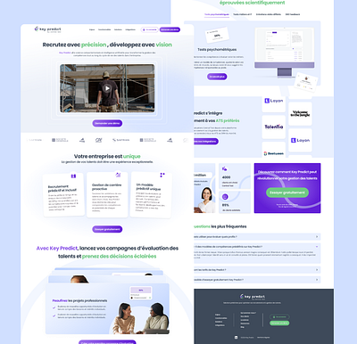 One pager onepager ui ui design webdesign website