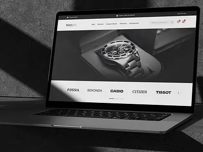 WatchshopBD: E-Commerce platform case study e commerce website pixmatech limited redesign website uiux case study ux design watch store design watchshopbd web redesign